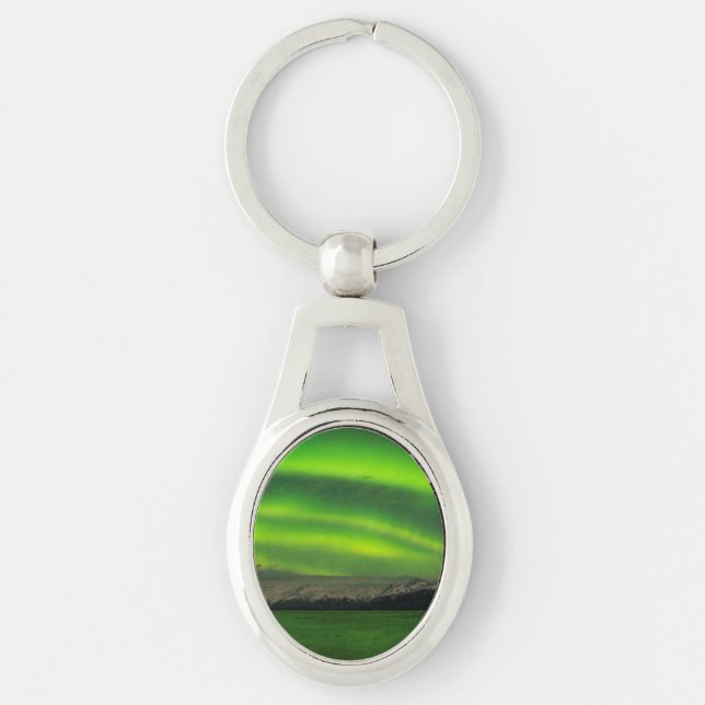 Mächtige Aurora Schlüsselanhänger (Vorderseite)