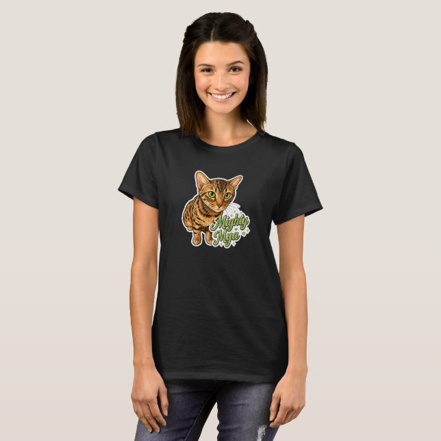 Mächtige Mya T-Shirt (Vorne ganz)