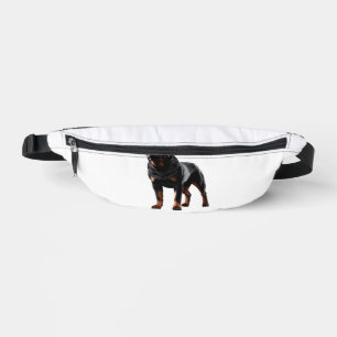 Mächtige Rottweiler-Haltung � Mutiger Vollkörper-H Bauchtasche