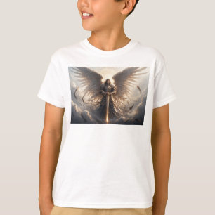 Mächtige St. Michael-the-Erzengel-Kid-Tee-Shirt T-Shirt