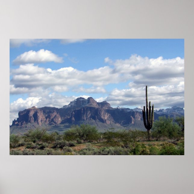 Mächtige Superstils Poster (Vorne)