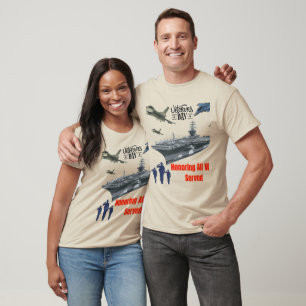 Mächtigen militärischen Sand ehren T-Shirt