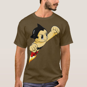 Mächtiger Atom Astro Boy T-Shirt