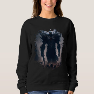Mächtiger König Dämon und seine Herrschaft der Dun Sweatshirt