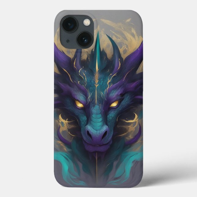Mächtiger Mythischer Drachenleiter Case-Mate iPhone Hülle (Rückseite)