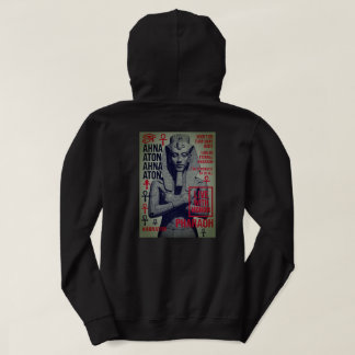 Mächtiger Pharaonen-Hoodie - Ägyptisch Inspiriert Hoodie