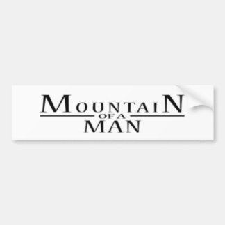 "Mächtiger" Wrestling-Autoaufkleber Davids Sampson Autoaufkleber