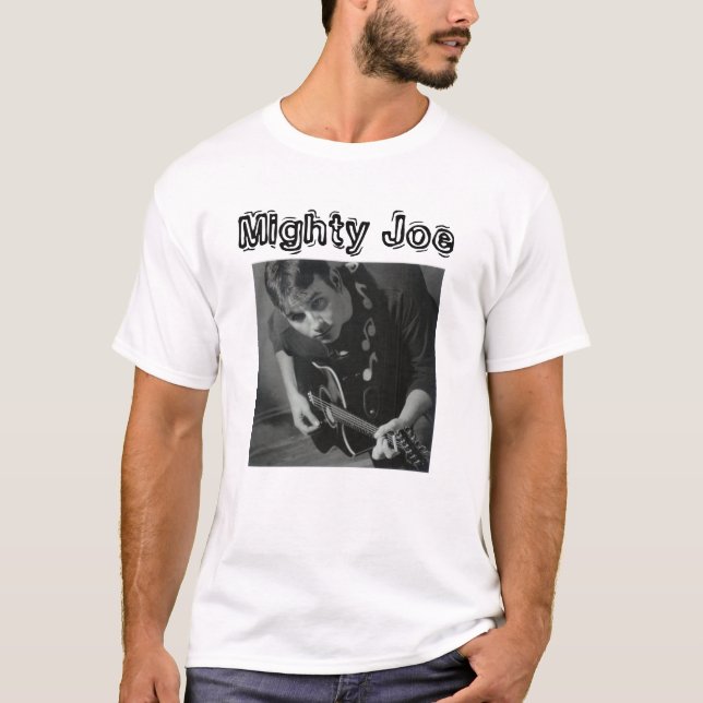 Mächtiges Joe-Klassiker-T-Shirt T-Shirt (Vorderseite)