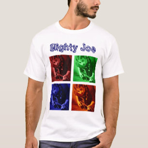 Mächtiges klassisches Mosaik-T-Shirt Joes T-Shirt