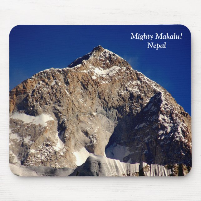 Mächtiges Makalu Mousepad (Vorne)