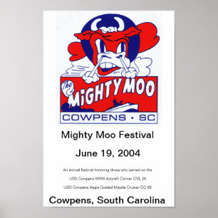 Mächtiges MOO-Festival 2004 Poster