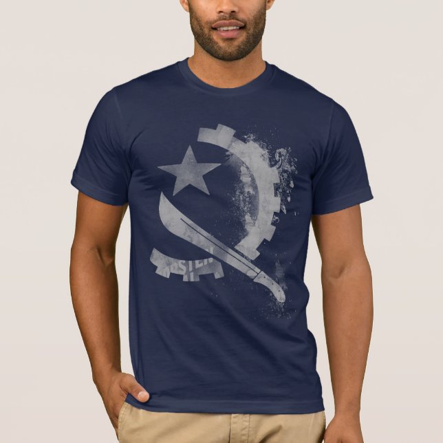 Mächtiges Revolution ` T-Shirt (Vorderseite)