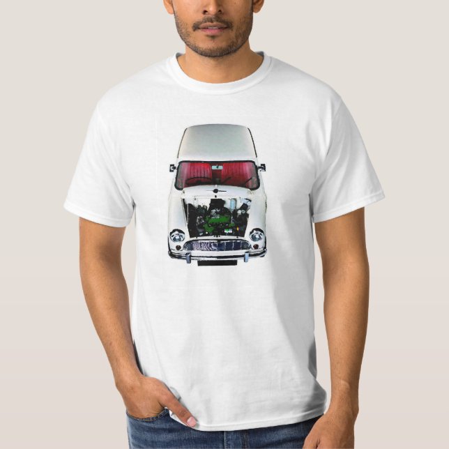 Mächtiges Whitey Mini T-Shirt (Vorderseite)