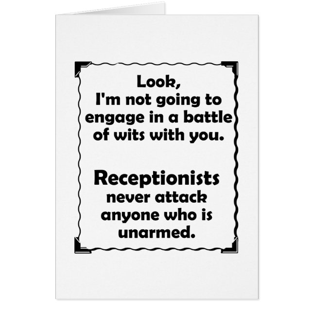 Machtkampf Empfangsdame (Vorne)