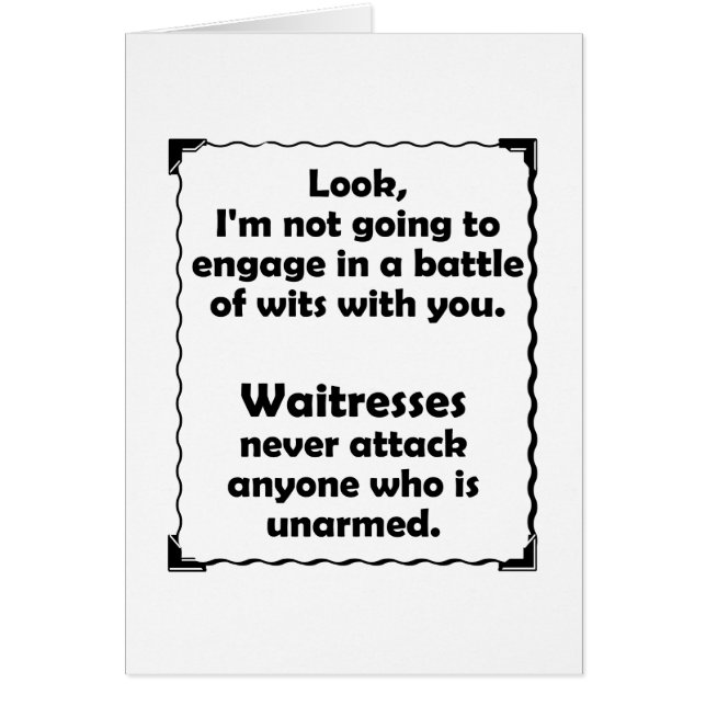 Machtkampf Kellnerin (Vorne)