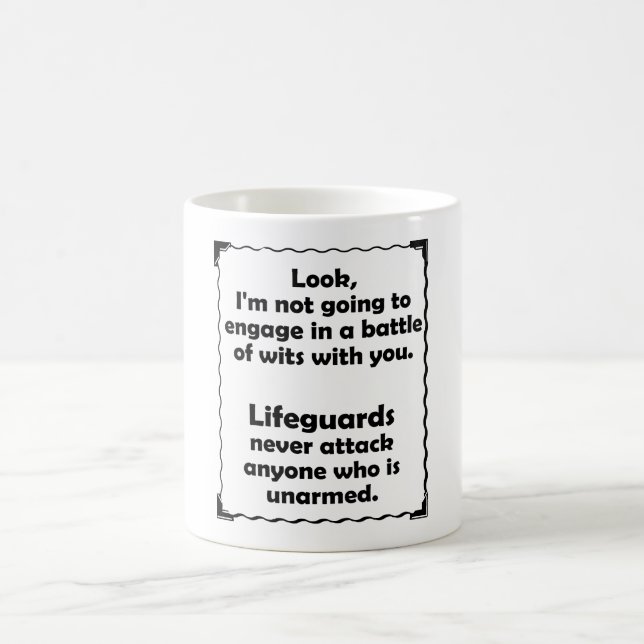Machtkampf Leibwächter Kaffeetasse (Mittel)