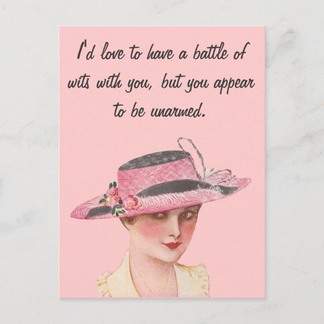 Machtkampf Postkarte (Vorderseite)