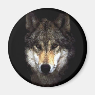 Machtwolf Magnet