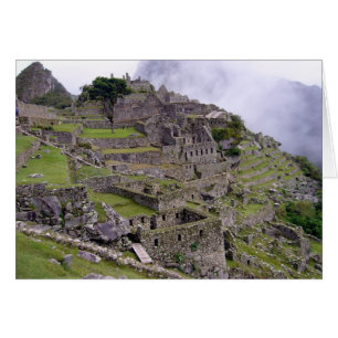 Machu-Ansicht