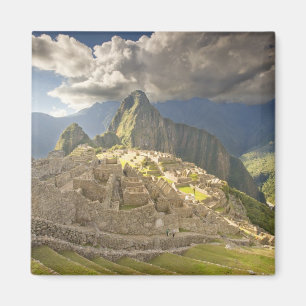 Machu Picchu, alte Ruinen, UNESCO Welt 2 Magnet