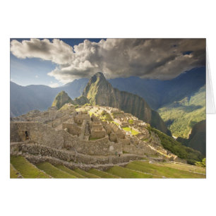 Machu Picchu, antike Ruinen, UNESCO Welt 2
