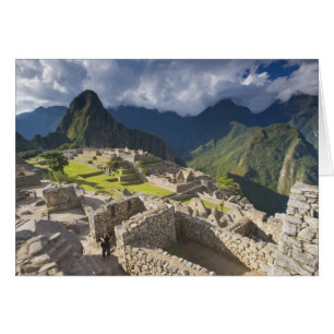 Machu Picchu, antike Ruinen, UNESCO Welt 3