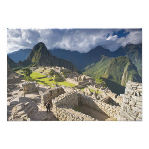 Machu Picchu, antike Ruinen, UNESCO Welt 3 Fotodruck