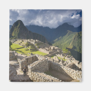 Machu Picchu, antike Ruinen, UNESCO Welt 3 Magnet