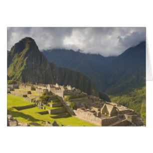 Machu Picchu, antike Ruinen, UNESCO-Welterbe 4