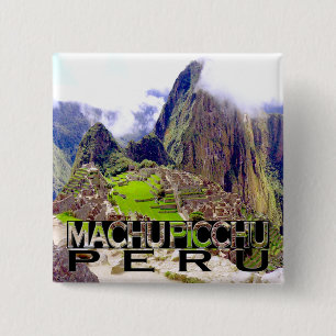 Machu Picchu Button