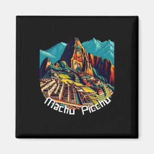 Machu Picchu Cusco Peru Inka-Trail Machu Picchu Magnet