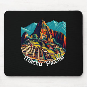 Machu Picchu Cusco Peru Inka-Trail Machu Picchu Mousepad