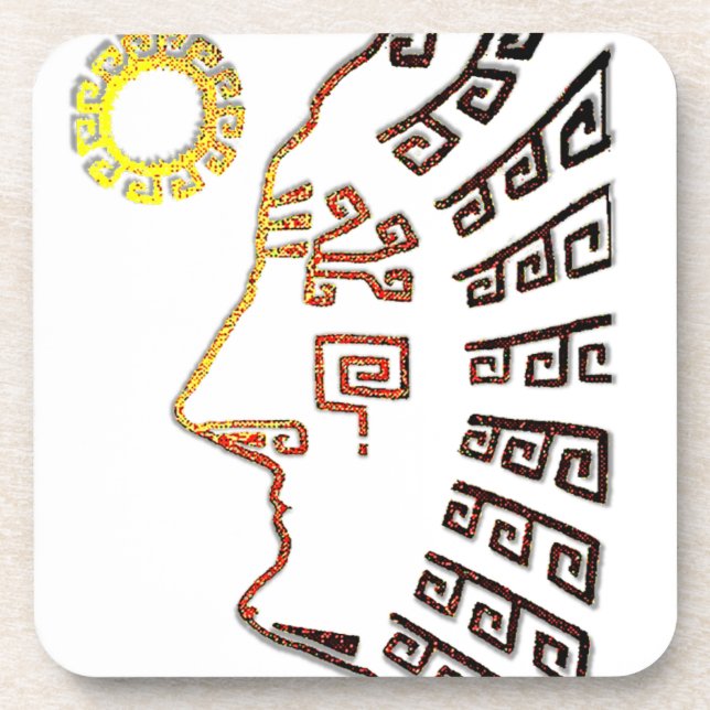 Machu Picchu Cusco Peru Untersetzer (Vorderseite)