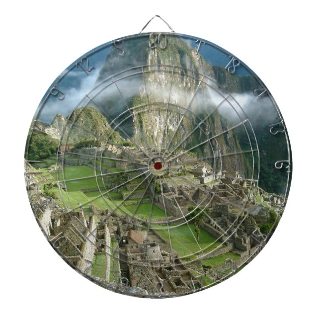 Machu Picchu Dartscheibe (vorne)