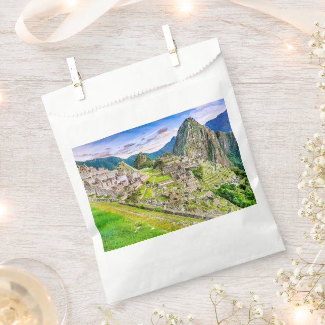 Machu Picchu Geschenktütchen (Ausgeschnitten)
