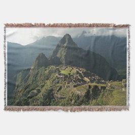 Machu Picchu gesponnene Wurfs-Decke/Wandbehang Decke