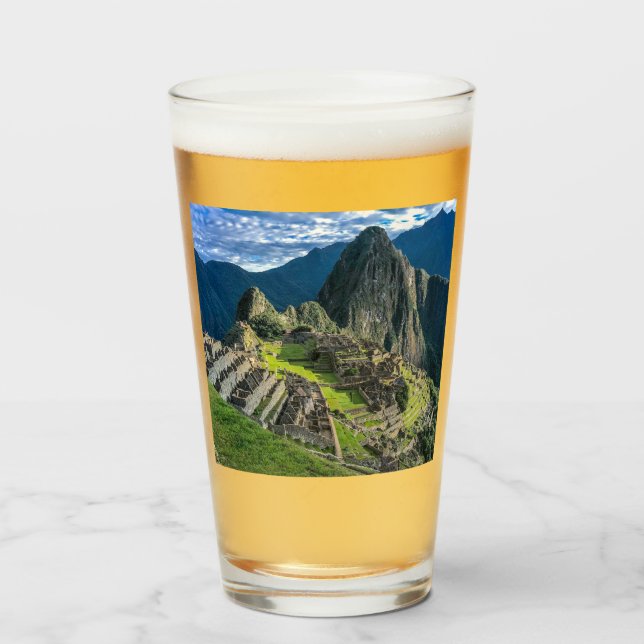 Machu Picchu Glas (Vorne (Gefüllt))