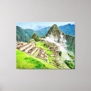 Machu Picchu große Leinwand