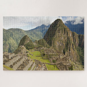 Machu Picchu Inkaruinen Puzzle
