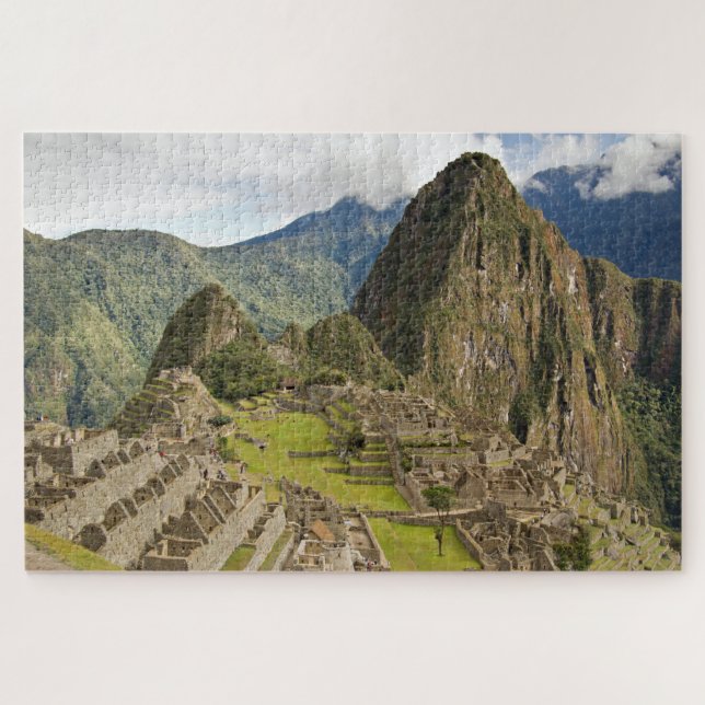 Machu Picchu Inkaruinen Puzzle (Horizontal)