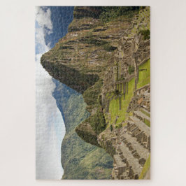 Machu Picchu Inkaruinen Puzzle