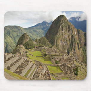 Machu Picchu, Inkastadt in Peru mousepad