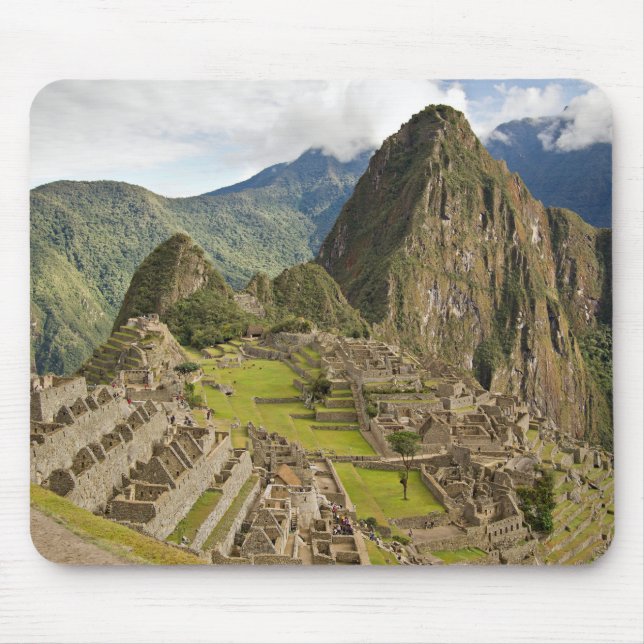 Machu Picchu, Inkastadt in Peru mousepad (Vorne)