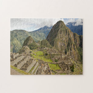 Machu Picchu, Inkastadt in Peru-Puzzlespiel Puzzle