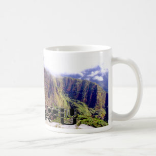 Machu Picchu Kaffeetasse