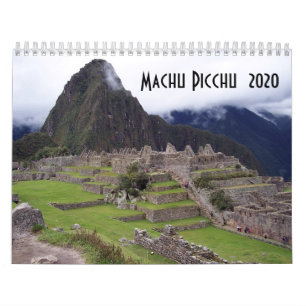 Machu Picchu - Kalender 2020