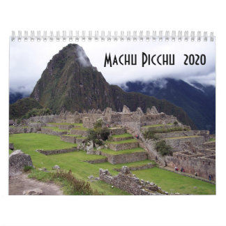Machu Picchu - Kalender 2020