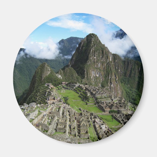 Machu Picchu Magnet (Vorne)