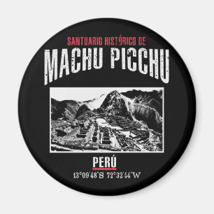 Machu Picchu Magnet