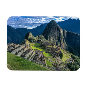 Machu Picchu Magnet